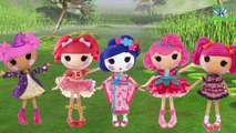 LALALOOPSY DOLLS Finger Family Nursery Rhyme Song for Kids
