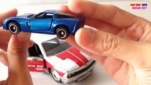 Jada Toys : Dub City GMC YOKON | Tomica Chevrolet Corvette | Kids Cars Toys Videos HD Col