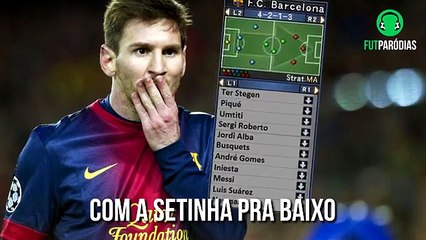 4x0-Psg Humilha O Barcelona/paródia música Loka Simone e Simar Ft Anita