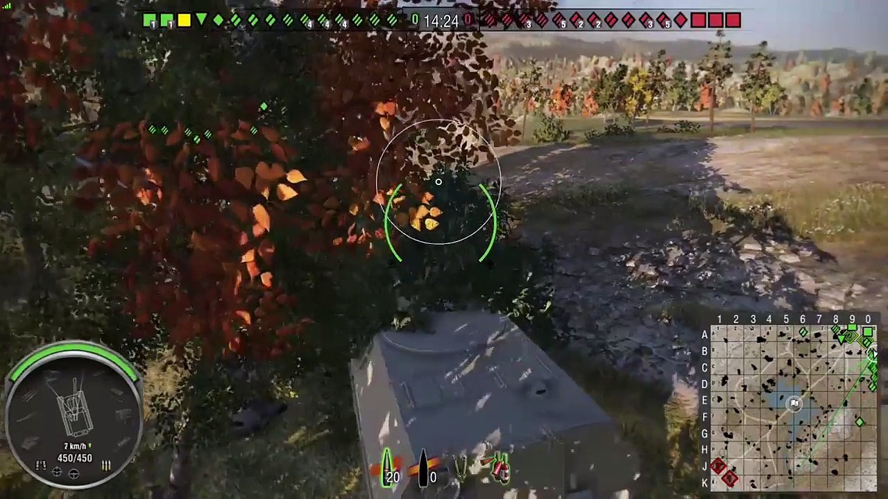 WorldOfTanks - AngelOfDeath2k - Arty Power FV3805 - Karelien -  Victory