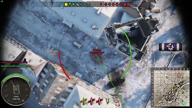 WorldOfTanks - AngelOfDeath2k - Good Morning in HD at Ardennes Ardennen