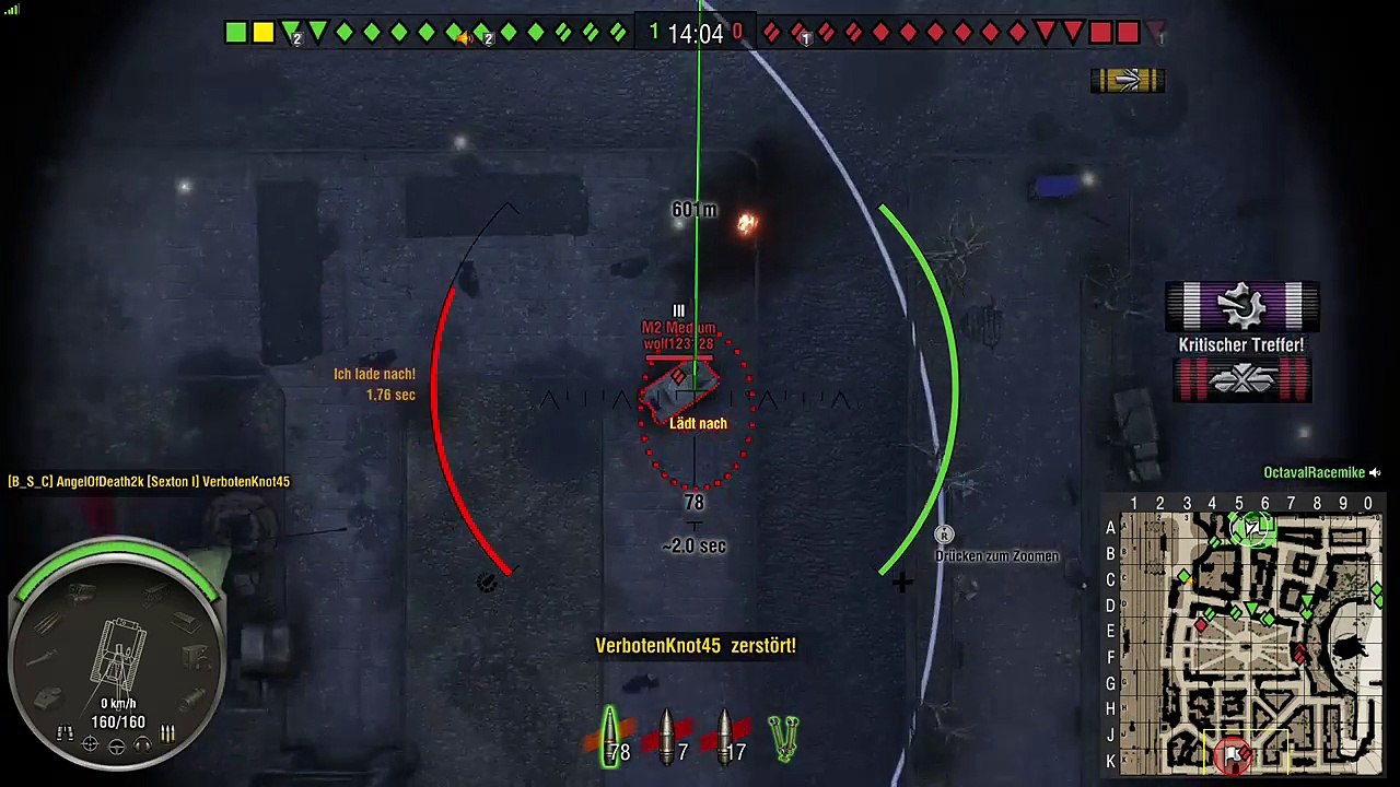 WorldOfTanks - AngelOfDeath2k - See The Real Sexton Artypower - Himmelsdorf