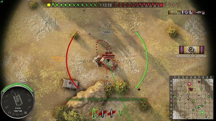 WorldOfTanks - AngelOfDeath2k - Sexton I goes crazy @  Steppes Steppen