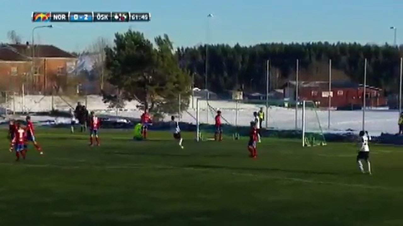 Norrtalje 0:3 Oerebro (Swedish Cup. 19 February 2017)