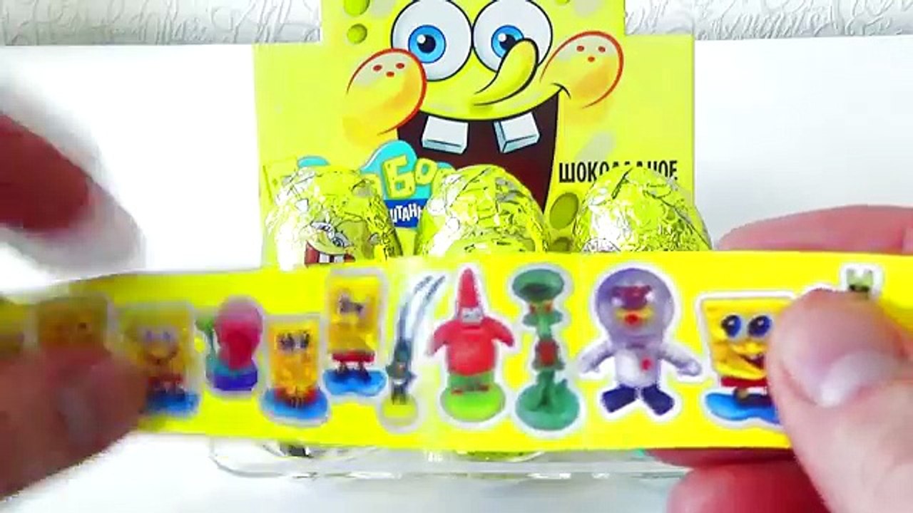 BOB ESPONJA episodios completos I Nickelodeon Huevos Sorpresa me Plastilina Juguetes
