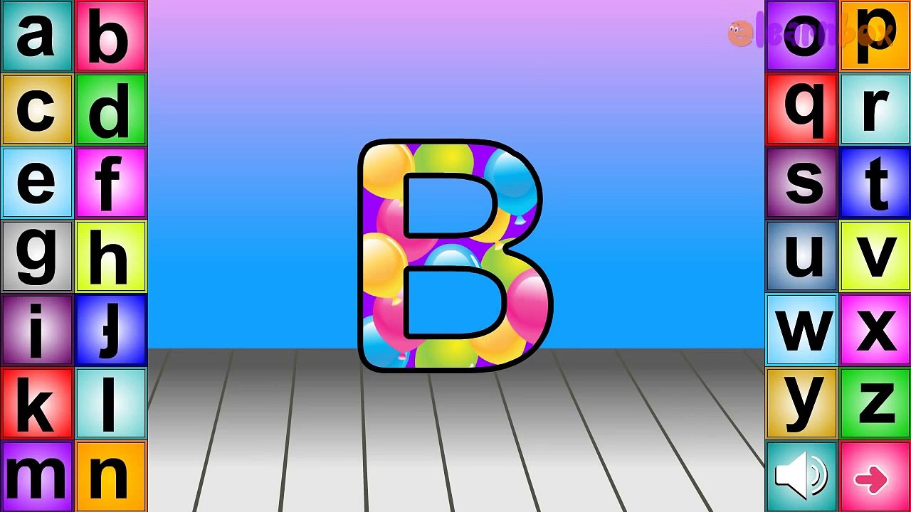 ABC Song for Children | Phonics Nursery Rhyme | Alphabet Song