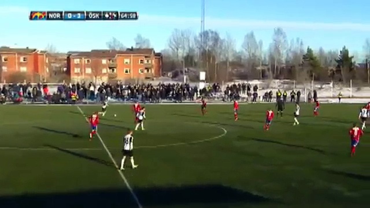 Norrtalje 0:4 Oerebro (Swedish Cup. 19 February 2017)