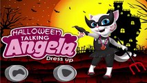 Halloween Talking Angela Dress Up