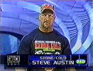 33-SD 2000 - Stone Cold "Arbitro especial" Steve Austin