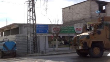 El Bab'a Mayın Temizleme Aracı Gönderildi