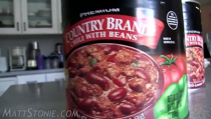 The Superbowl of Chili... (9000  Calories)