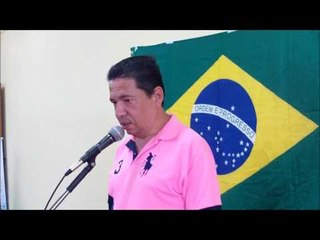 (1) Joel Severino dos Santos depoimento no Café com Poesia - 88º Edição - 26-11-2016