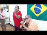 (2) Aurea Zanoni e Benedito Clementino no Café com Poesia - 88º Edição - 26-11-2016