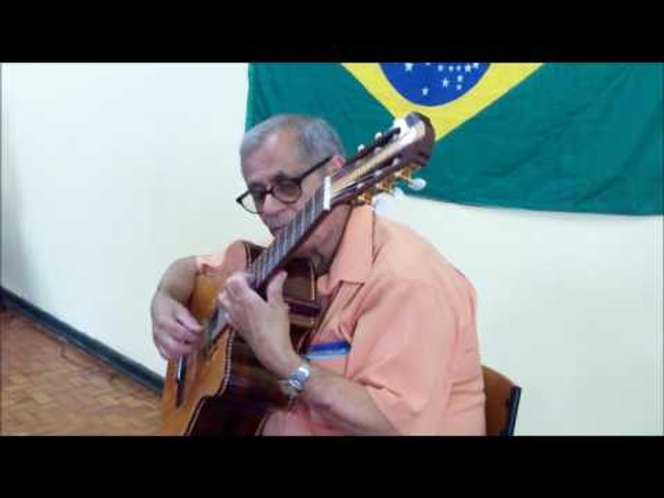 (1) Benedito Clementino apresentação musical no Café com Poesia - 88º Edição - 26-11-2016