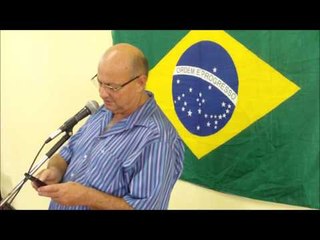 (1) Sergio Spadoni declamando no Café com Poesia - 88º Edição - 26-11-2016