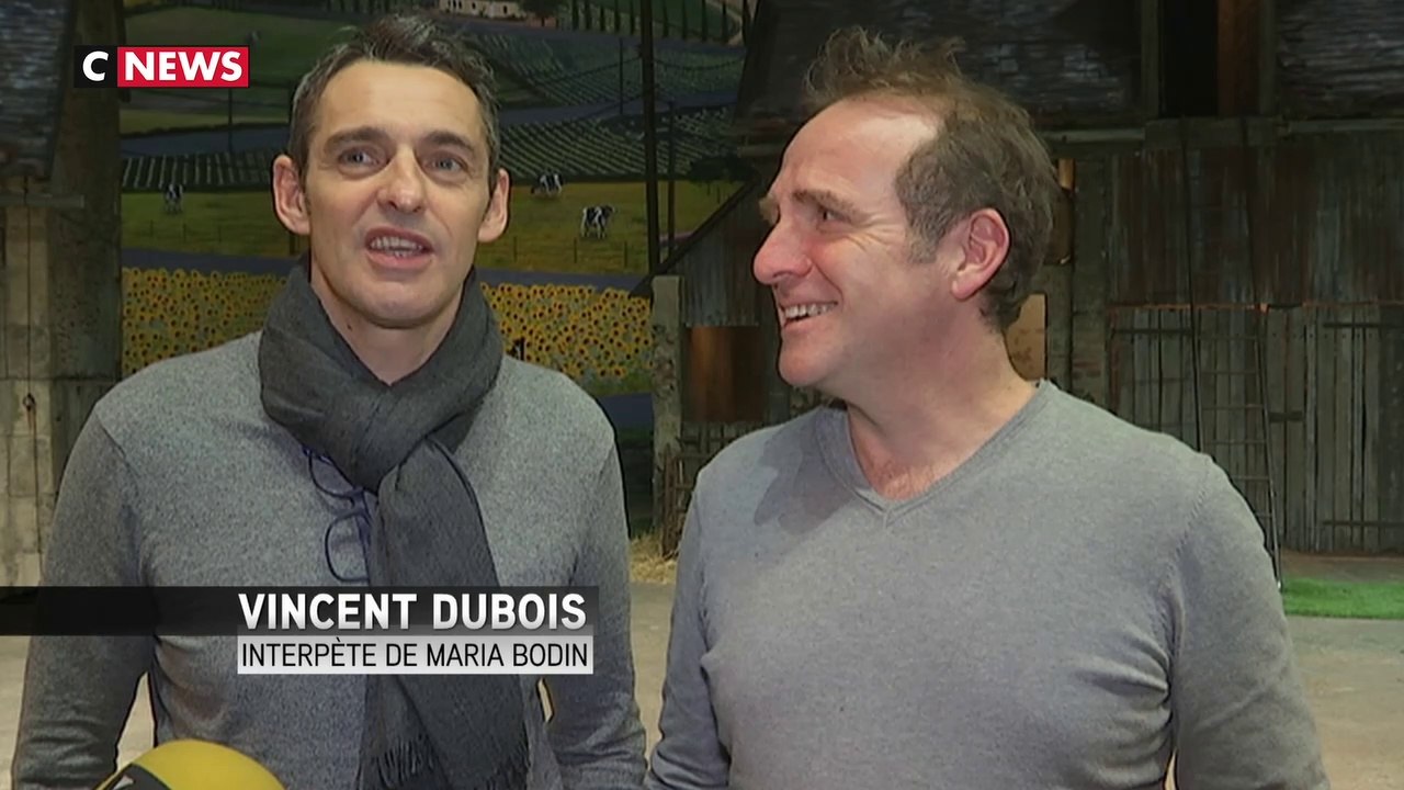 « Les Bodin’s » en représentation au Zénith de Paris