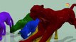 Los colores de las Bolas de Canciones de Animación 3D Aprender los Colores de canciones infantiles Para los Niños