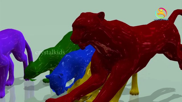 Los colores de las Bolas de Canciones de Animación 3D Aprender los Colores de canciones infantiles Para los Niños