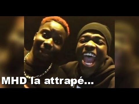 MHD a attrapé le méchant aux cheveux rouges des clips de PNL !