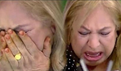 Dilberay canlı yayında gözyaşlarına boğuldu