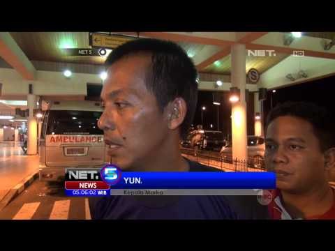 Citilink Tergelincir, 3 Penumpang Dilarikan ke RS Padang - NET5