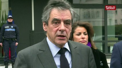 « Je ne peux pas accepter que des autocars soient pris d’assaut comme si on était au Far West », déclare F. Fillon