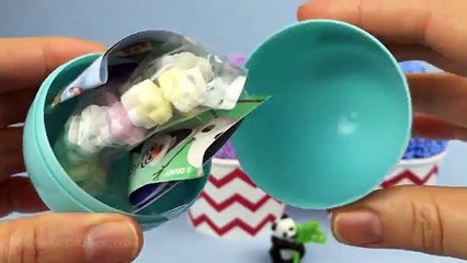Playfoam ICE CREAM! Surprise Eggs, Disney Frozen, CARS 2, Barbie egg, Yo Gabba Gabba, Tras