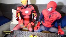 Spiderman in real life prank compilation. Ironman, Captain America, Deadpool and Joker Vol
