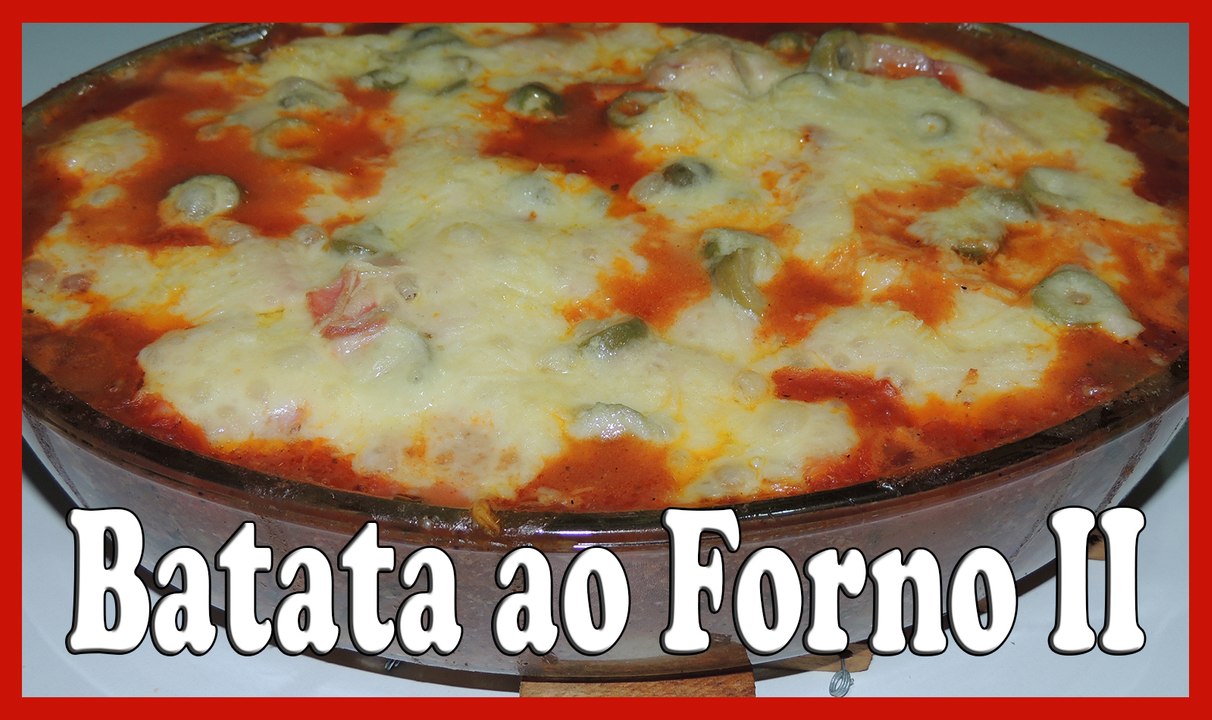 Batata ao Forno