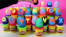 Alphabet Surprise Eggs Learn ABC Aprender el Abecedario con Huevos Sorpresa Toy Videos