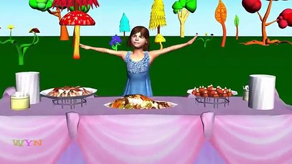 Thank You God For The World So Sweet Rhymes | Nursery Rhymes I Children Prayer song