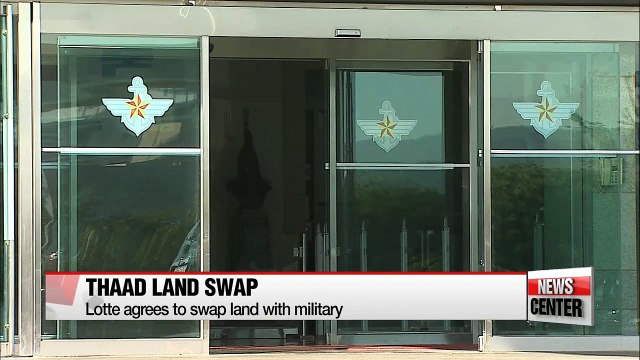 Lotte group decides to exchange golf course with military land