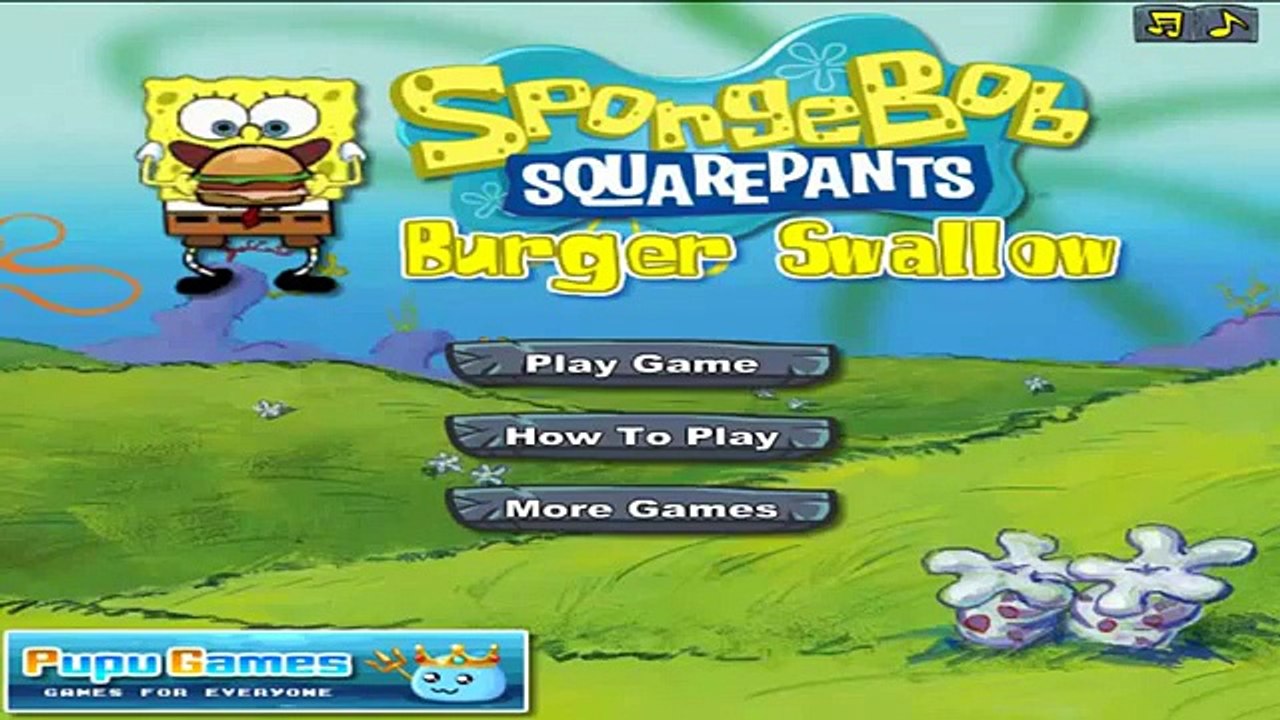 Bob esponja Hamburguesa Tragar Bob esponja juegos