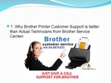 Why Brother Printer Customer Support is better than Actual Technicians from Brother Service Centers?