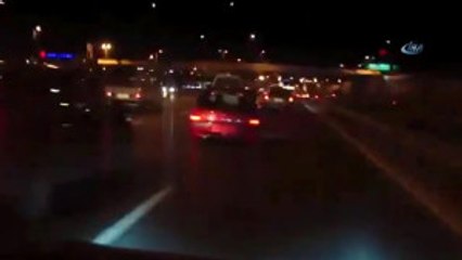 Trafik Magandası Terör Estirdi