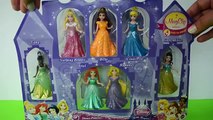 Princesas Disney Coleçao MagicClip Branca de Neve Elsa Anna Frozen e mais! Em Portugues