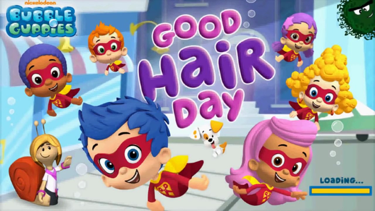 Bubble Guppies Good Hair Day for Kids