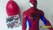 Marvel SuperHeroes Avengers Spiderman Iron Man Egg Surprise Toys Cars Learn Color Thomas a