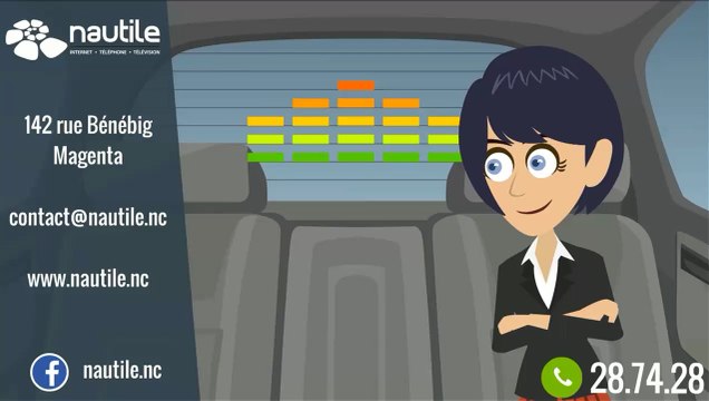 Une ville fantome (Nautile - Internet ADSL et Fibre optique Nouméa et Nouvelle-Calédonie)