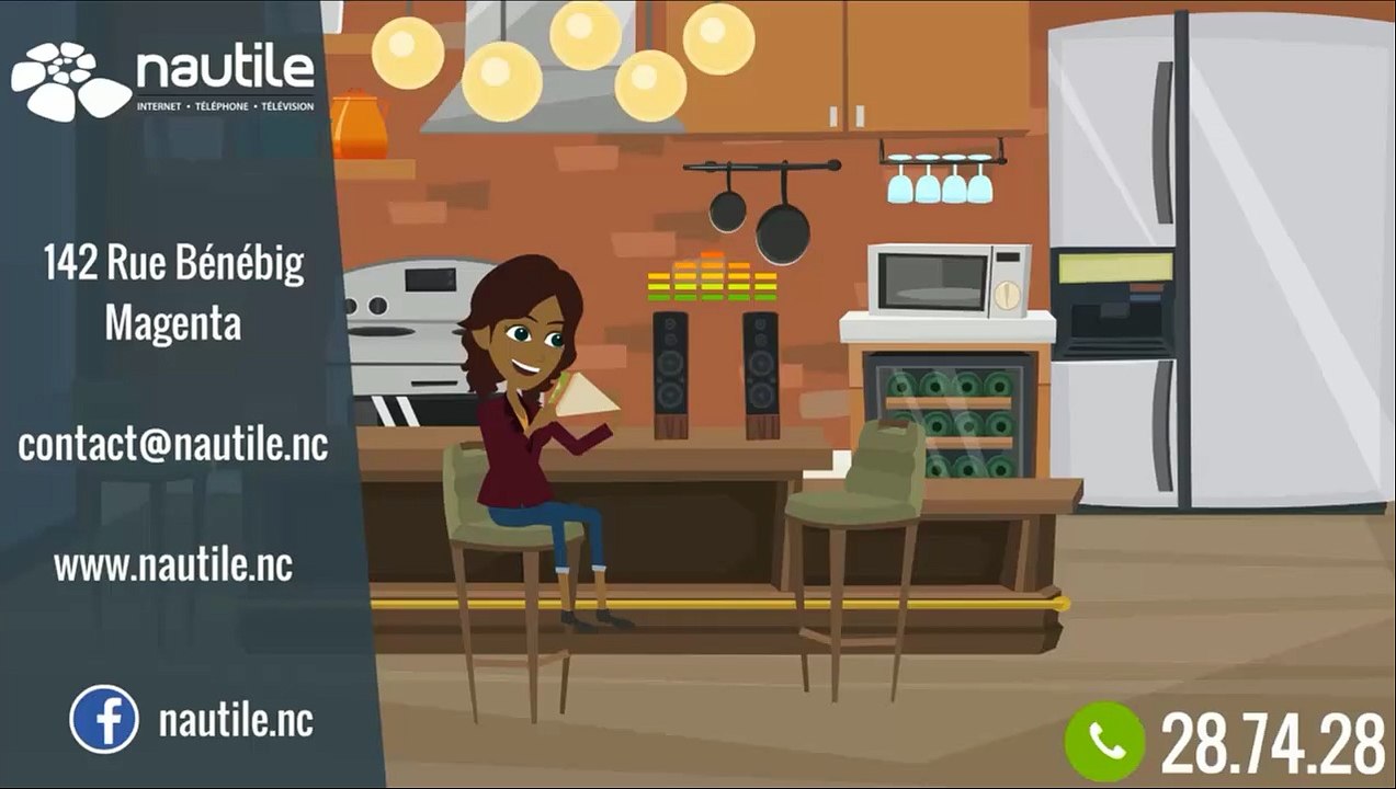 Une nouvelle montre  (Nautile - Internet  et Fibre optique Nouméa et Nouvelle-Calédonie)