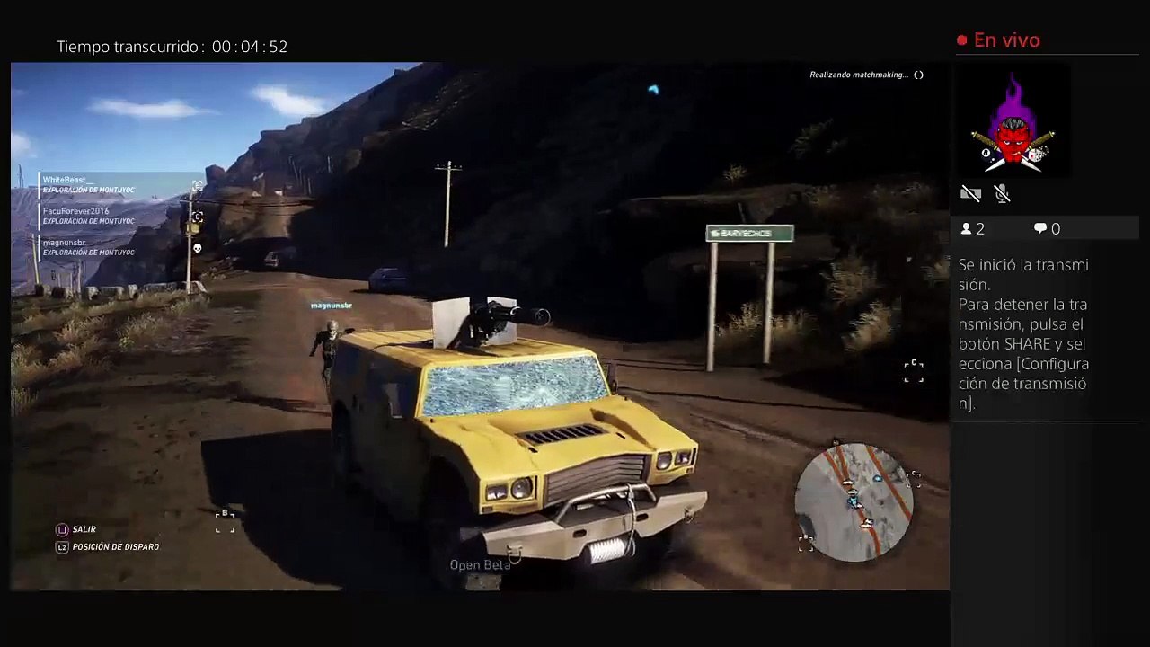Transmisión de PS4 en vivo de Fredofige (2)