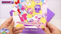 YUME TWINS Sanrio All Stars Kawaii Subscription Box Hello Kitty Surprise Egg and Toy Collector SETC