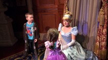 Disney Characters Greet | Kinder Playtime Walt Disney World Celebration Trip Vlog Part 5