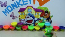 Learn Colors with Pokemon Play doh Toy Surprises, Charmander, Pikachu & Squirtle Surprise