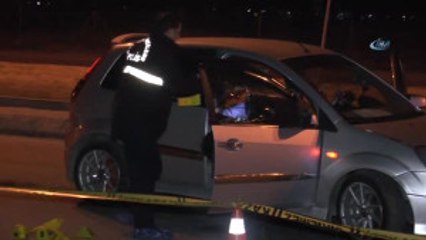 Tüfekle Otomobili Taradılar: 1 Ölü 1 Yaralı