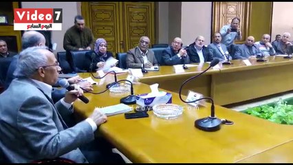 محافظ شمال سيناء يزور كنيسة العريش على رأس وفد من المحافظة