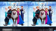 Холодное сердце Мультик Игра Для детей Принцесса Анна и Эльза новые серии на русском Disne