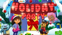 Paw Patrol Dora Bubble Guppies Wallykazam | Nick Jr Holiday Party Game