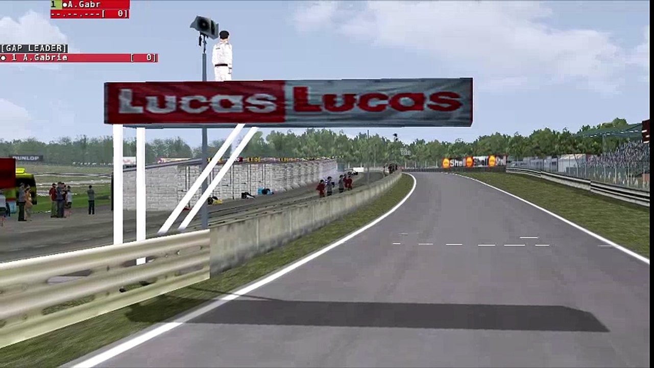 Liga Senna Experience - Antony Gabriel vs Renan Leme - Brands Hatch F1 1988