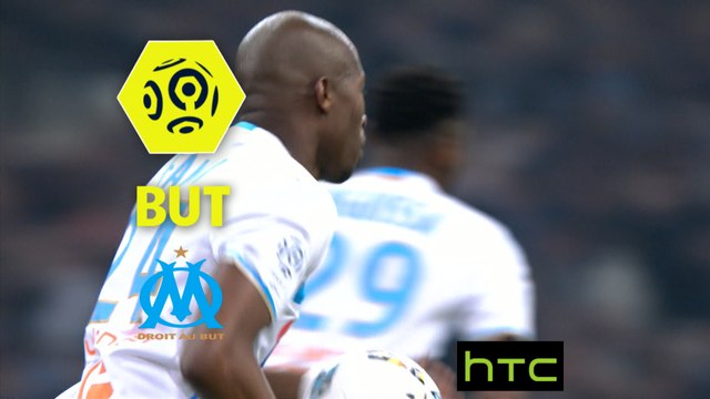 But Rod FANNI (69ème) / Olympique de Marseille - Paris Saint-Germain - (1-5) - (OM-PARIS) / 2016-17